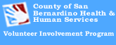 San Bernardino Health and Human Services Volunteer Program